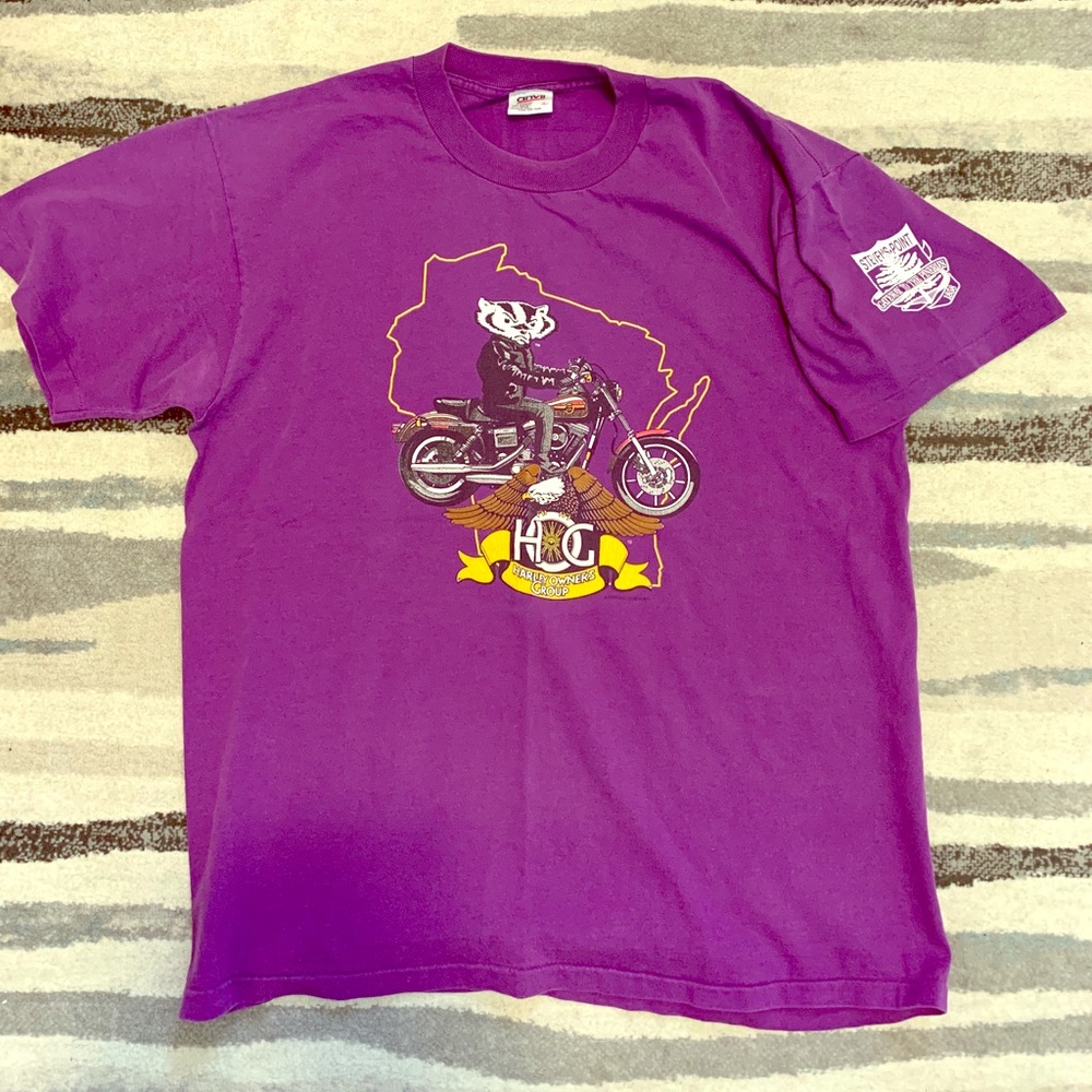 Vintage Harley Davidson T Shirt